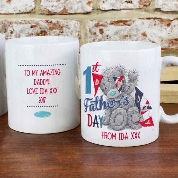 Personalised Me To You 1st Father's Day Mug