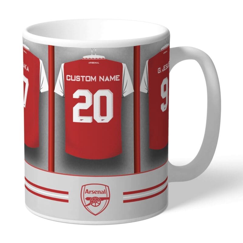 Arsenal Football Club Dressing Room Mug