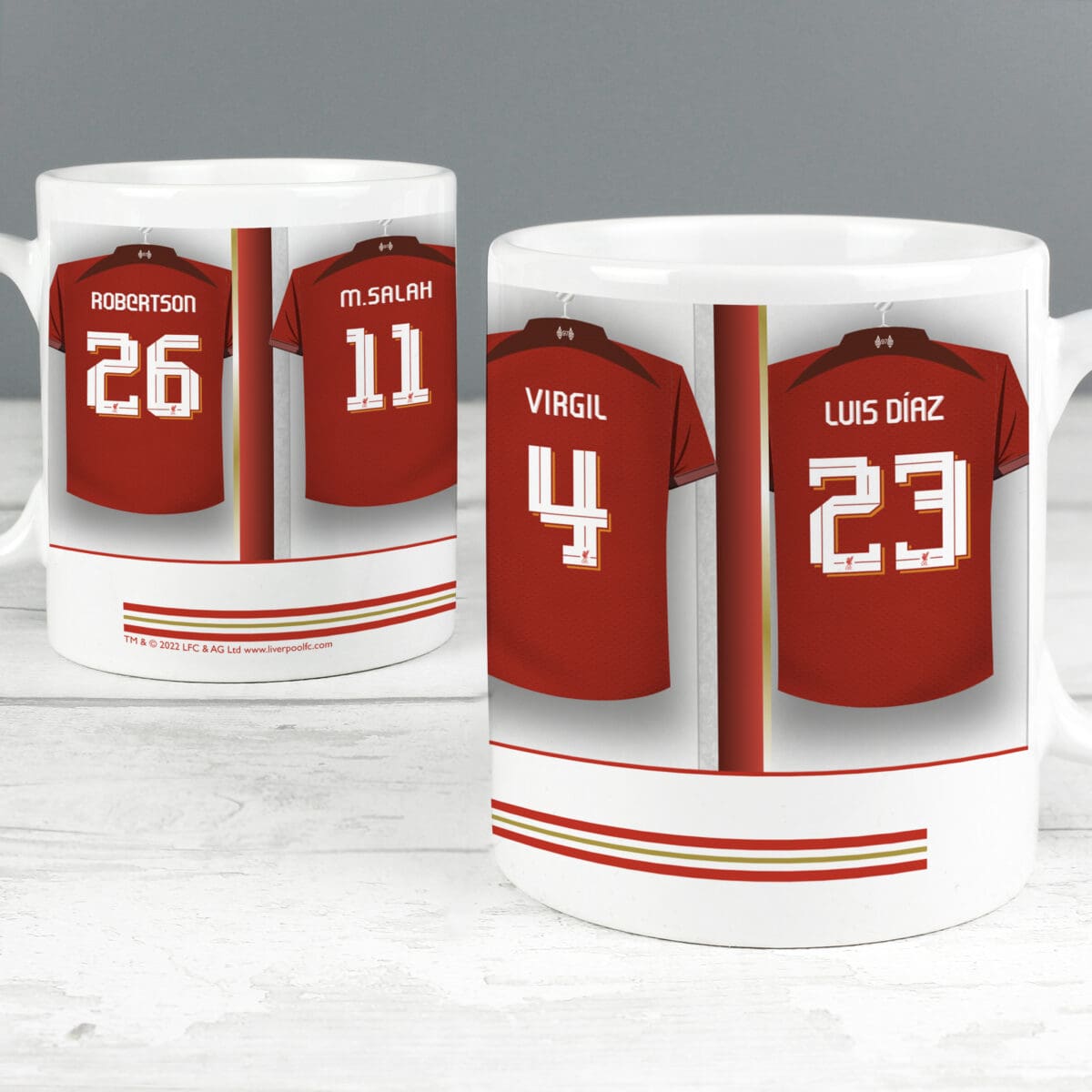 Mug Officiel Liverpool FC - Céramique 9x8 Cm - Produit Sous Licence - Idéal Cadeau Supporter