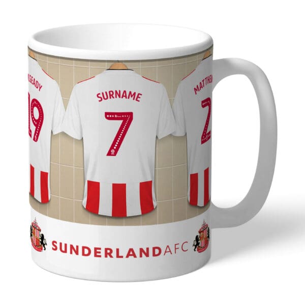 Sunderland Athletic Football Club Dressing Room Mug