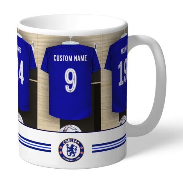 Chelsea Football Club Dressing Room Mug