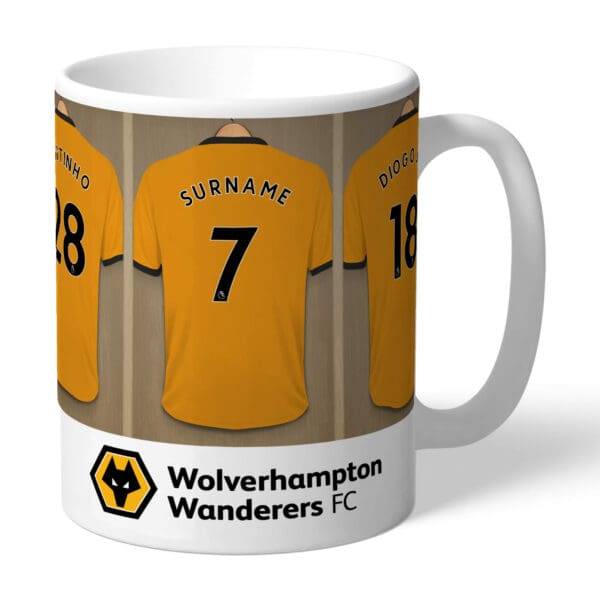 Wolverhampton Football Club Dressing Room Mug
