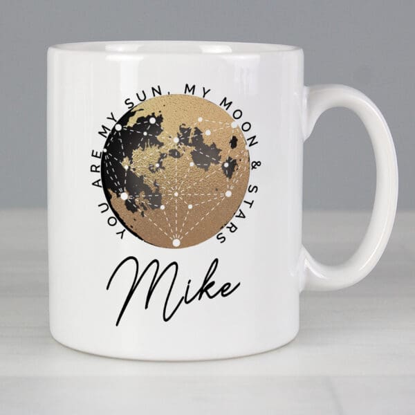 Personalised You Are My Sun My Moon Mug 30 Personalised You Are My Sun My Moon Mug
