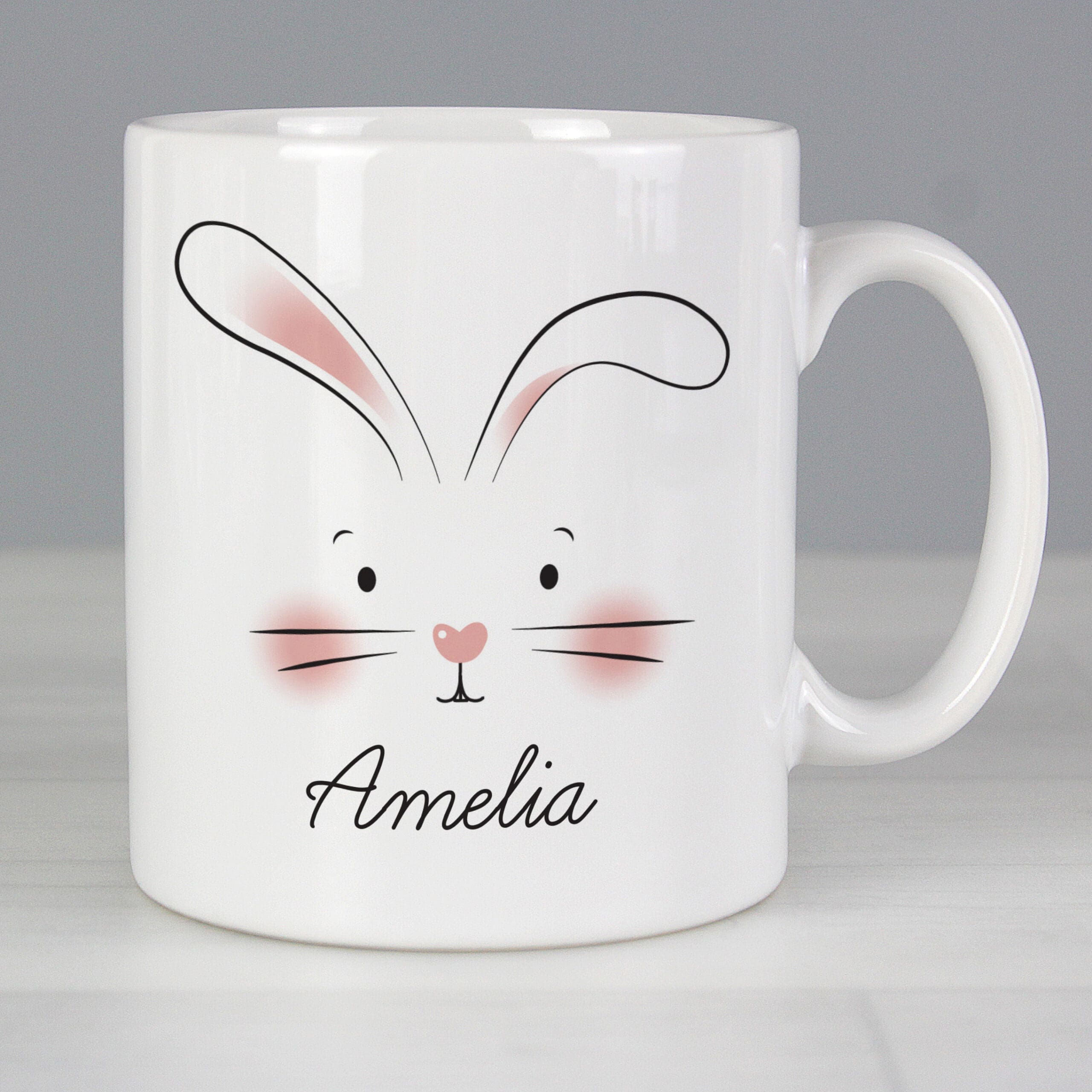 19 Personalised Pet Gifts That Are The Cat’s Pyjamas 9 Bunny Features Mug