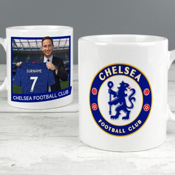 Chelsea FC Manager Mug