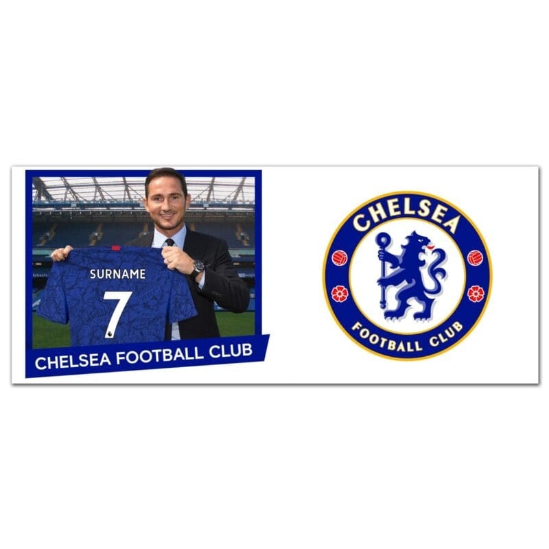 Chelsea FC Manager Mug