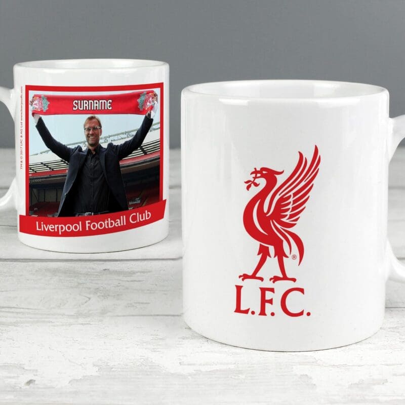Liverpool FC Manager Mug