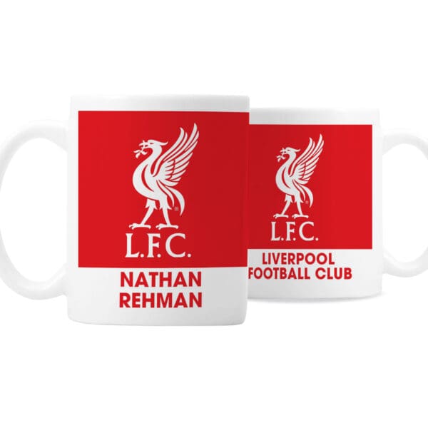 Liverpool FC Bold Crest Mug