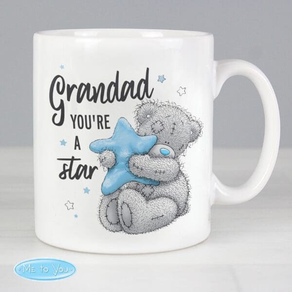 Personalised Me To You Grandad You're A Star Mug