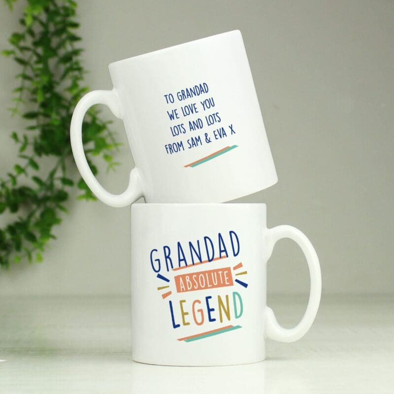 Personalised Absolute Legend Mug