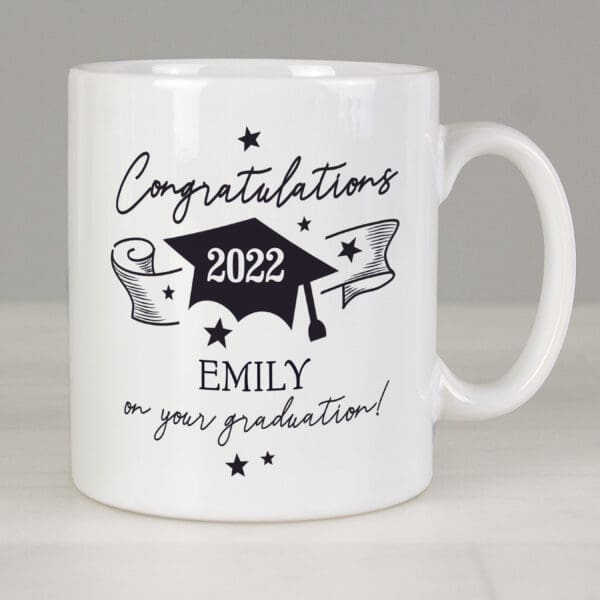 Personalised Graduation Mug
