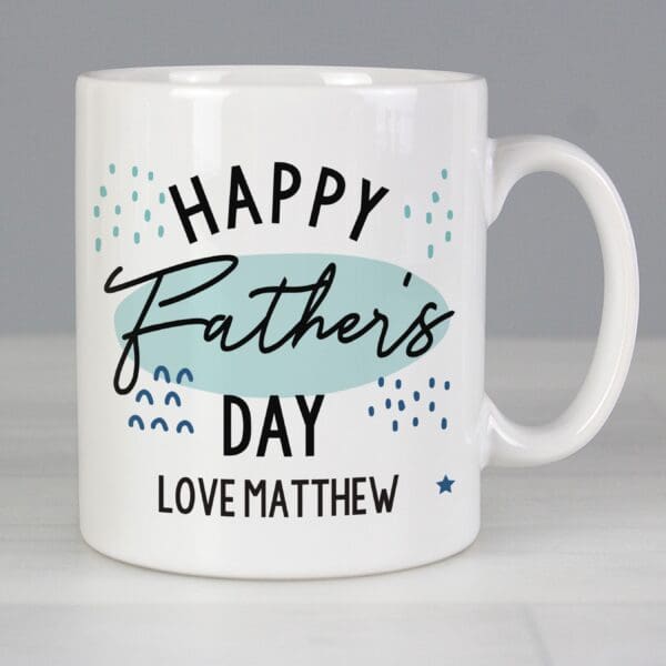 Personalised Father's Day Mug 21 Personalised Father's Day Mug