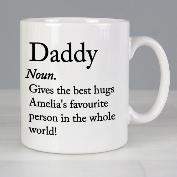 Personalised Dictionary Definition Mug 18 Personalised Dictionary Definition Mug