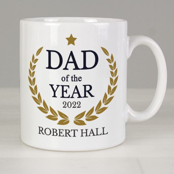 Personalised Dad of the Year Mug 13 Personalised Dad of the Year Mug