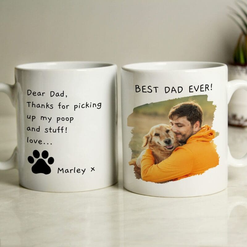 Personalised Free Text Pet Photo Upload Mug 24 Personalised Free Text Pet Photo Upload Mug