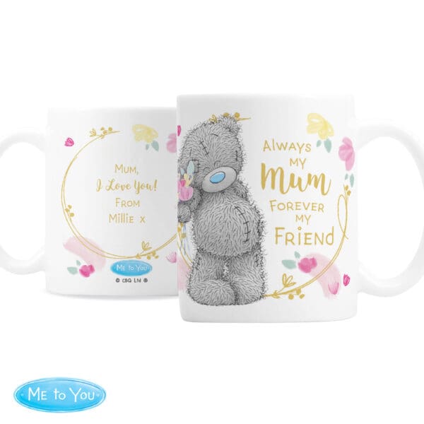 Personalised Me To You Forever My Friend Mug