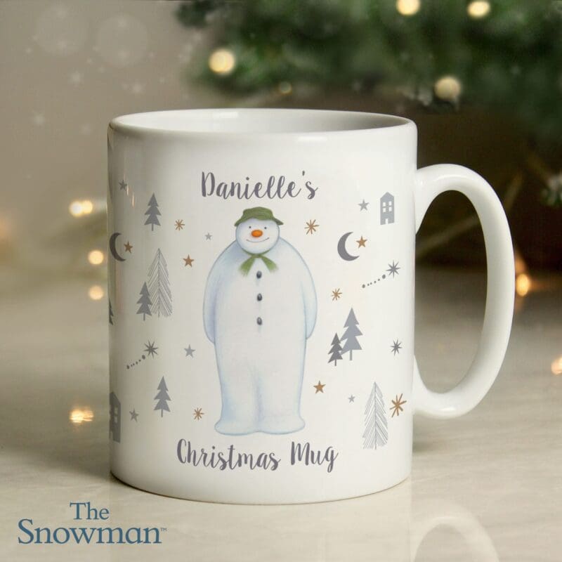 Personalised The Snowman Magical Adventure Mug