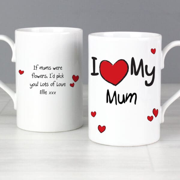 Personalised I Heart My... Mug