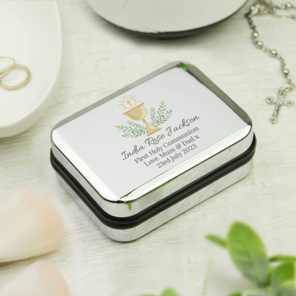 Personalised First Holy Communion Necklace Gift Box 20 Personalised First Holy Communion Necklace Gift Box