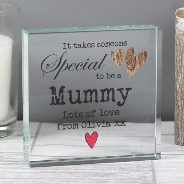 Personalised Someone Special Crystal Token 15 Personalised Someone Special Crystal Token