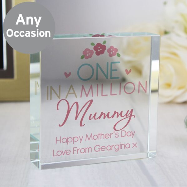 Personalised One in a Million Crystal Token 12 Personalised One in a Million Crystal Token
