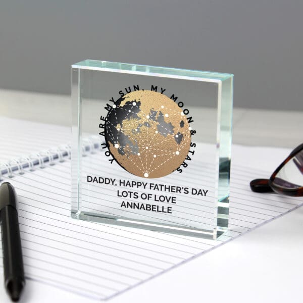 Personalised You Are My Sun My Moon Crystal Token 21 Personalised You Are My Sun My Moon Crystal Token
