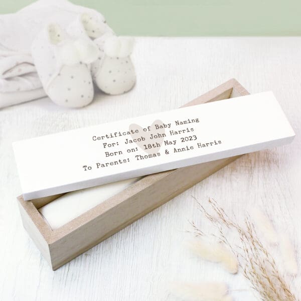 Personalised Free Text Wooden Certificate Holder 19 Personalised Free Text Wooden Certificate Holder