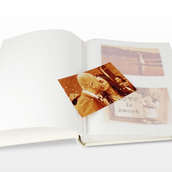 Personalised 25th Silver Anniversary Traditional Photo Album