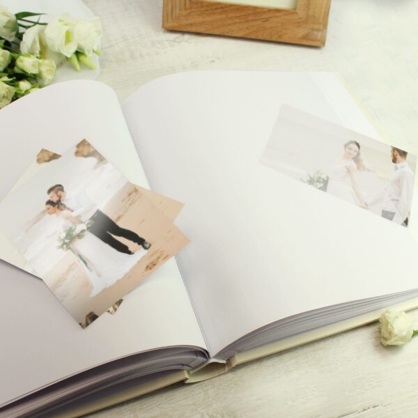 Personalised Floral Traditional Photo Album