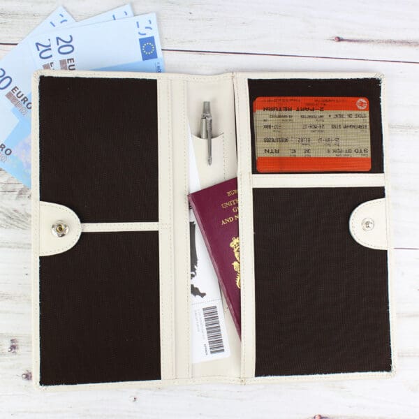 Personalised A Lifetime Of... Travel Document Holder
