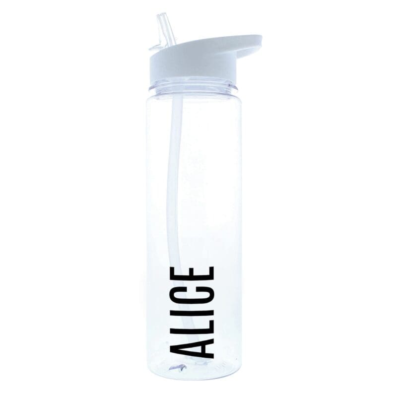 Personalised Name Only Water Bottle