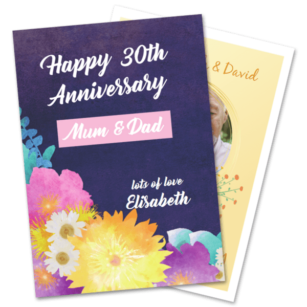 anniversary greeting cards
