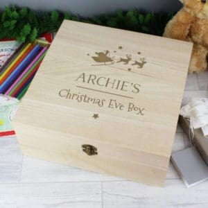personalised large wooden christmas eve box 3 46976 p