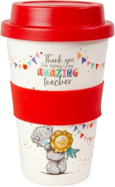Me To You Tatty Teddy Thank You Teacher Travel Mug