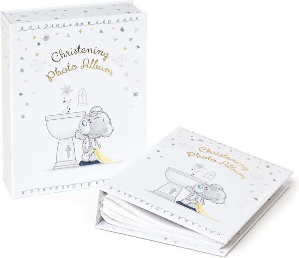 Me to You Tiny Tatty Teddy Baby Christening Photo Album Gift Boxed
