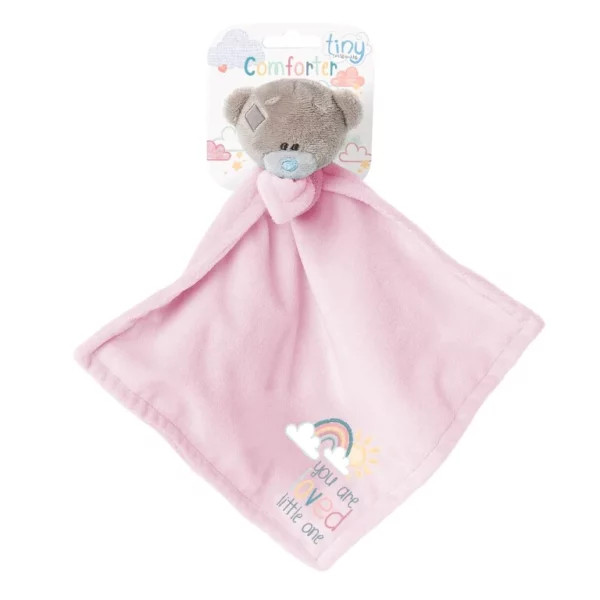 Tiny Tatty Teddy You Are Loved Baby Girl Comforter Blanket