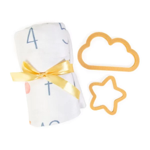 Tiny Tatty Teddy Milestone Blanket