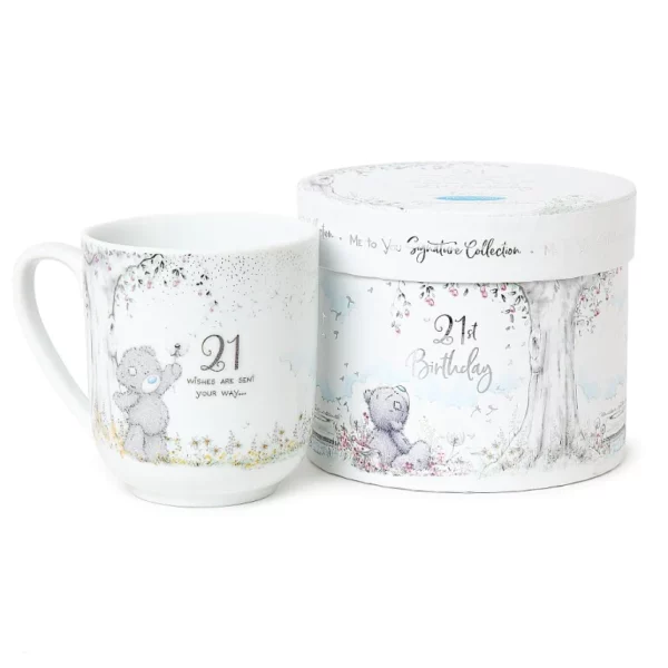Me To You 21st Birthday Gift Boxed Mug