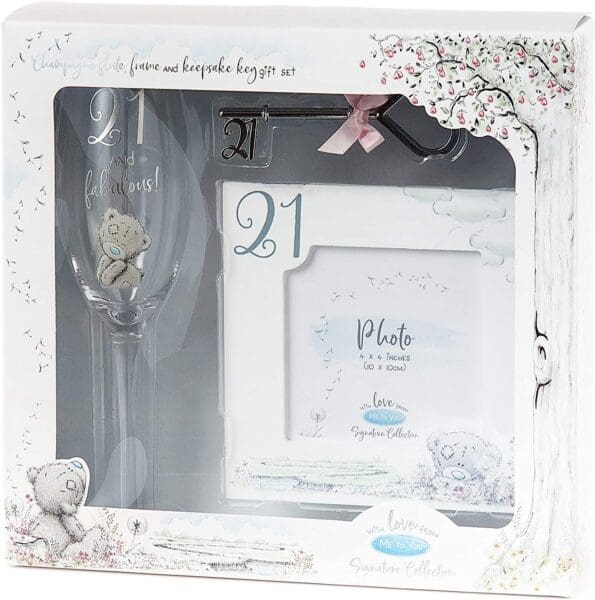 Me to You Tatty Teddy 21st Birthday Gift Set