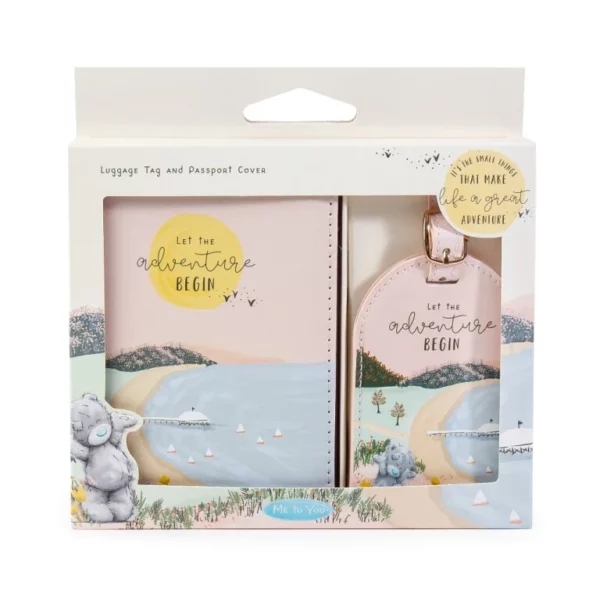 Me to You Luggage Tag And Passport Holder