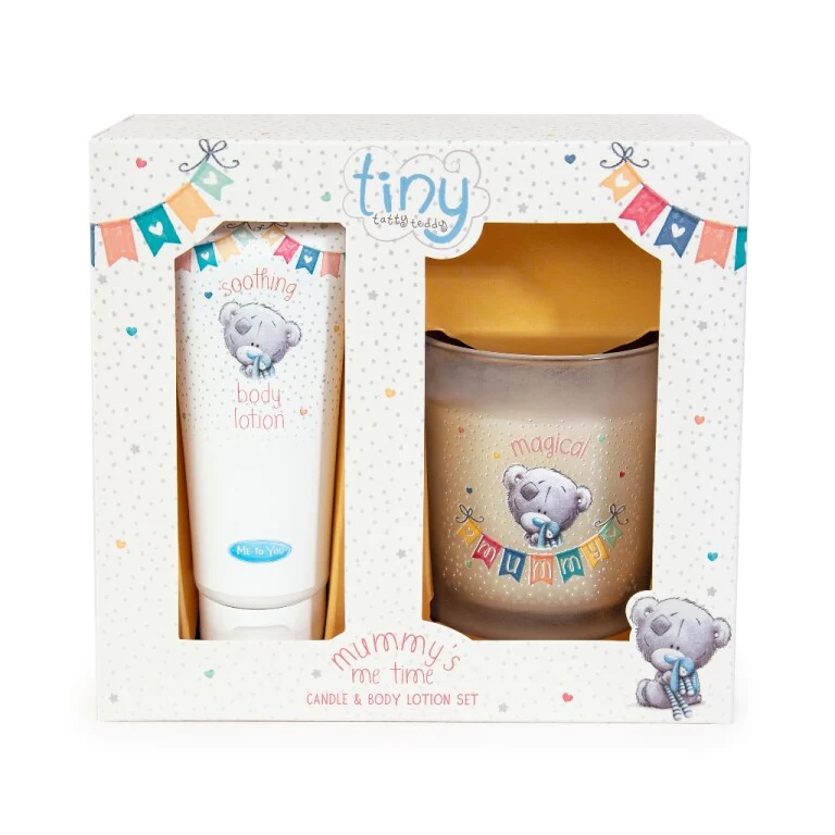 Me to You Mummy's Me Time Candle & Body Lotion Gift Set
