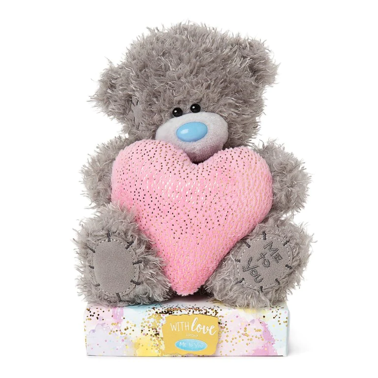 Me To You Pink Love Heart Tatty Teddy