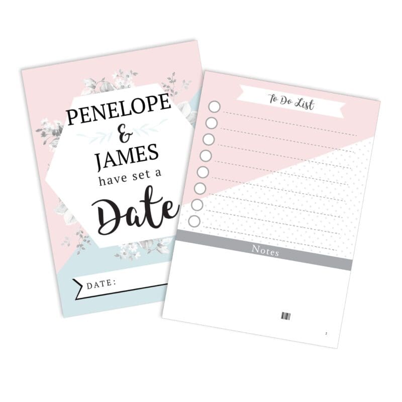 Personalised Wedding Cards For Milestone Moments