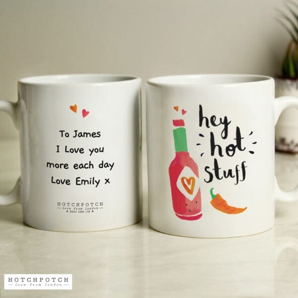 Personalised Hot Stuff Mug 15 Personalised Hot Stuff Mug