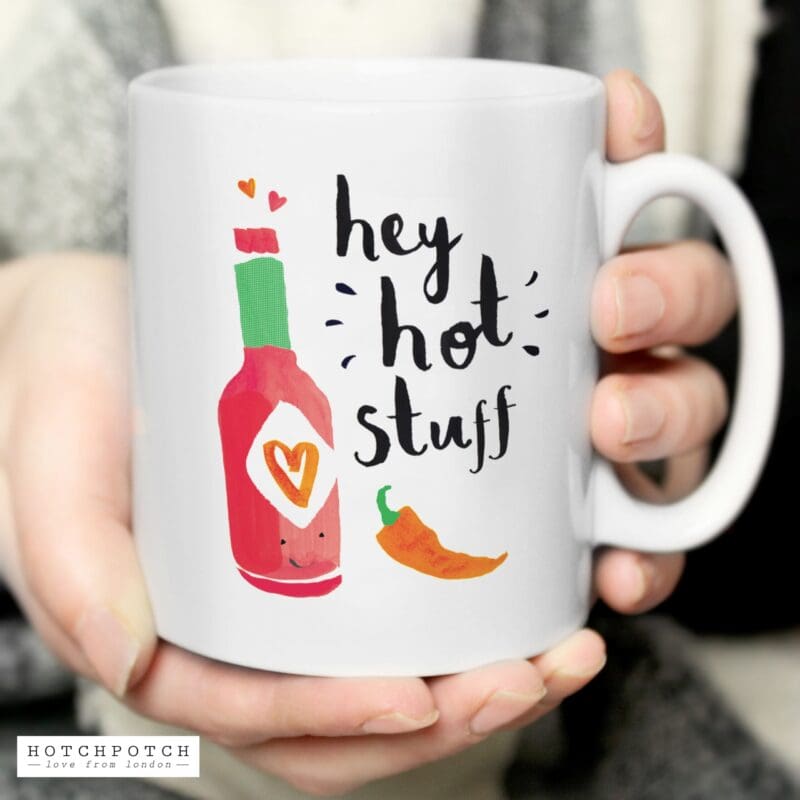 Personalised Hot Stuff Mug