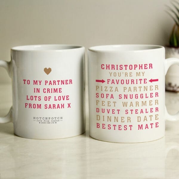 Personalised My Favourite Mug 17 Personalised My Favourite Mug