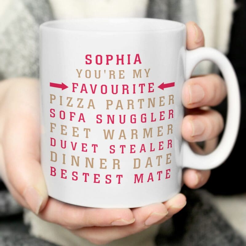 Personalised My Favourite Mug