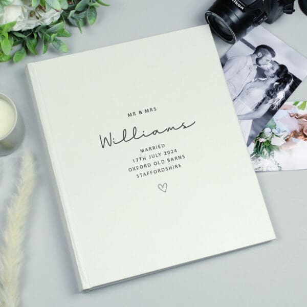 Personalised Traditional Photo Album 35 Personalised Traditional Photo Album