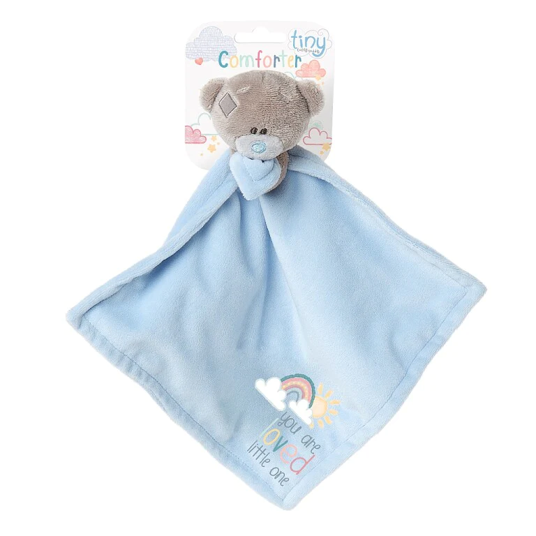 Tiny Tatty Teddy You Are Loved Baby Boy Comforter Blanket