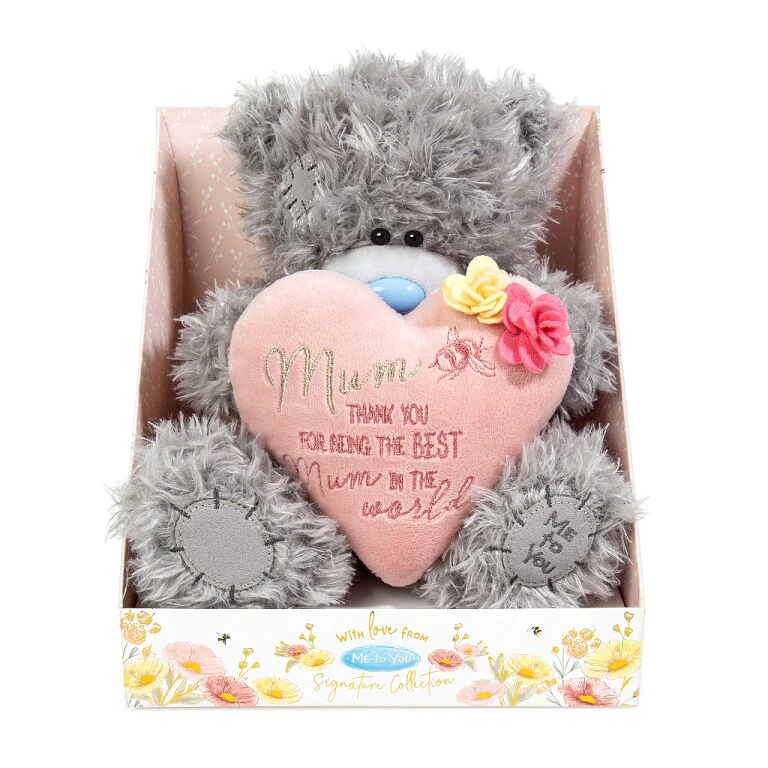 Me to You Tatty Teddy with 'Best in the World' Mum Heart